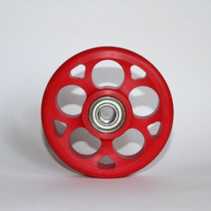 Red Ultimate Wheelie Bar Wheel