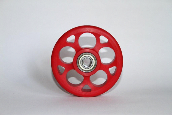 Red Ultimate Wheelie Bar Wheel