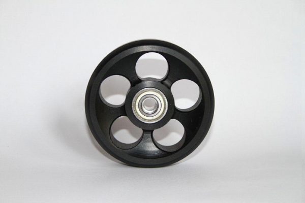 Black Magnum Wheelie Bar Wheel