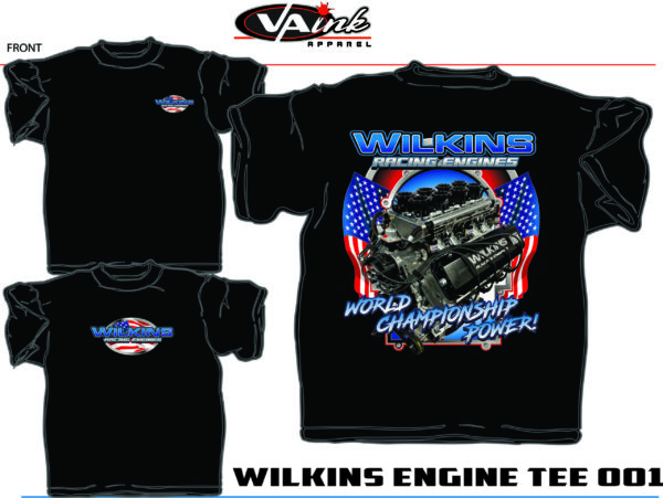 Wilkins Racing Engines Tee