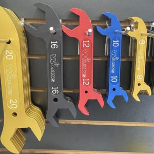 AN Wrench Set -4 to -20