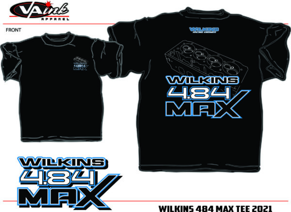 Wilkins 484MAX T Shirt
