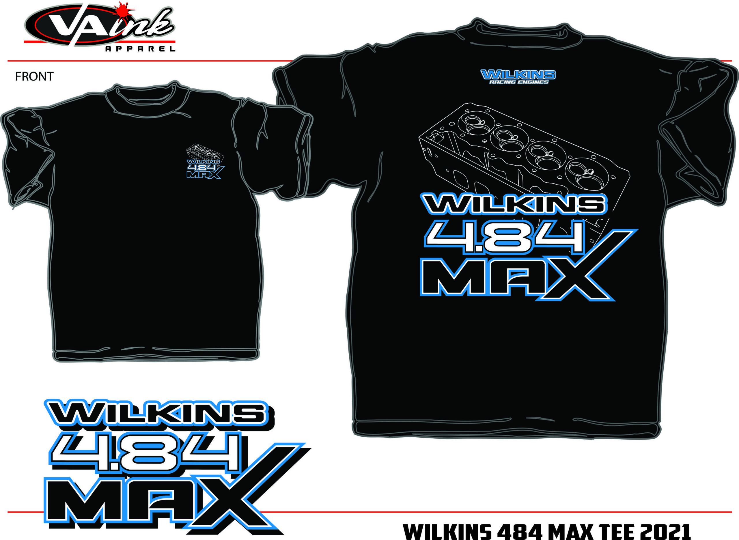 484MAX T Shirt